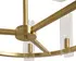 CLARABELLE CHANDELIER - SMALL - BRASS by Sunpan