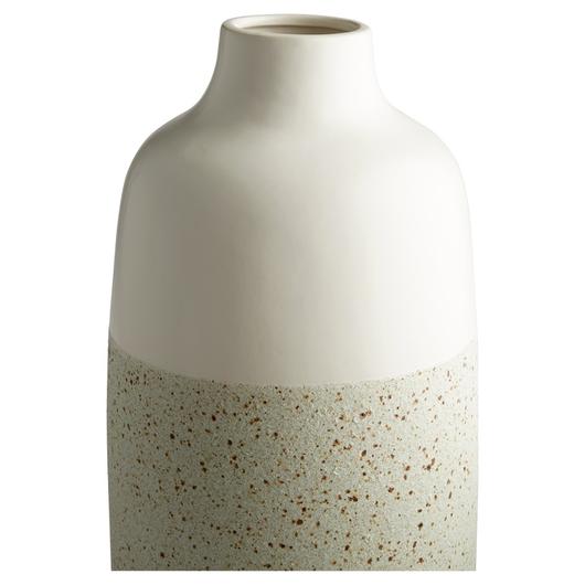 Summer Shore Vase | White - Large by Cyan Design