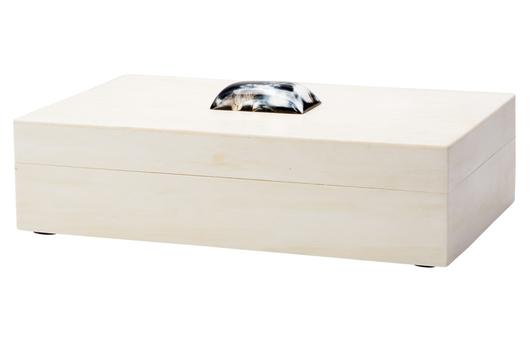 Constantine Large Rectangle Decorative Box by Jamie Young