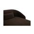 Amelia Right Arm Facing Chaise Espresso by Moes Home