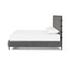 Anderson Bed In Knoll Charcoal In King by FOUR HANDS