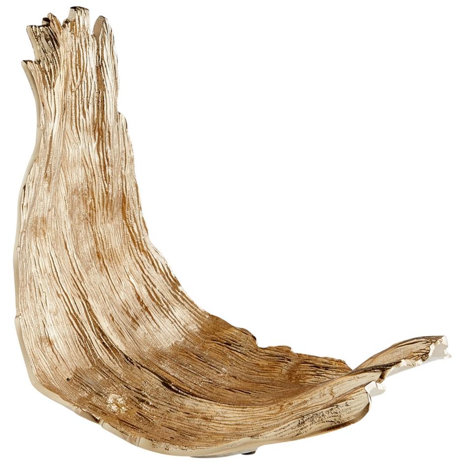 Chaparral Tray In Gold by Cyan Design