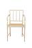 Cream Reynolds Arm Chair by Furniture Classics