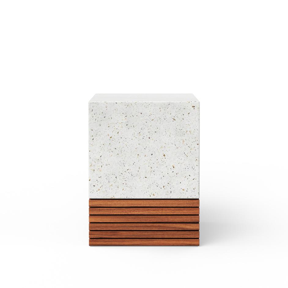 Stecca Corto Stool by Urbia Imports