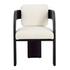 Caspian Dining Chair by Curated Collections