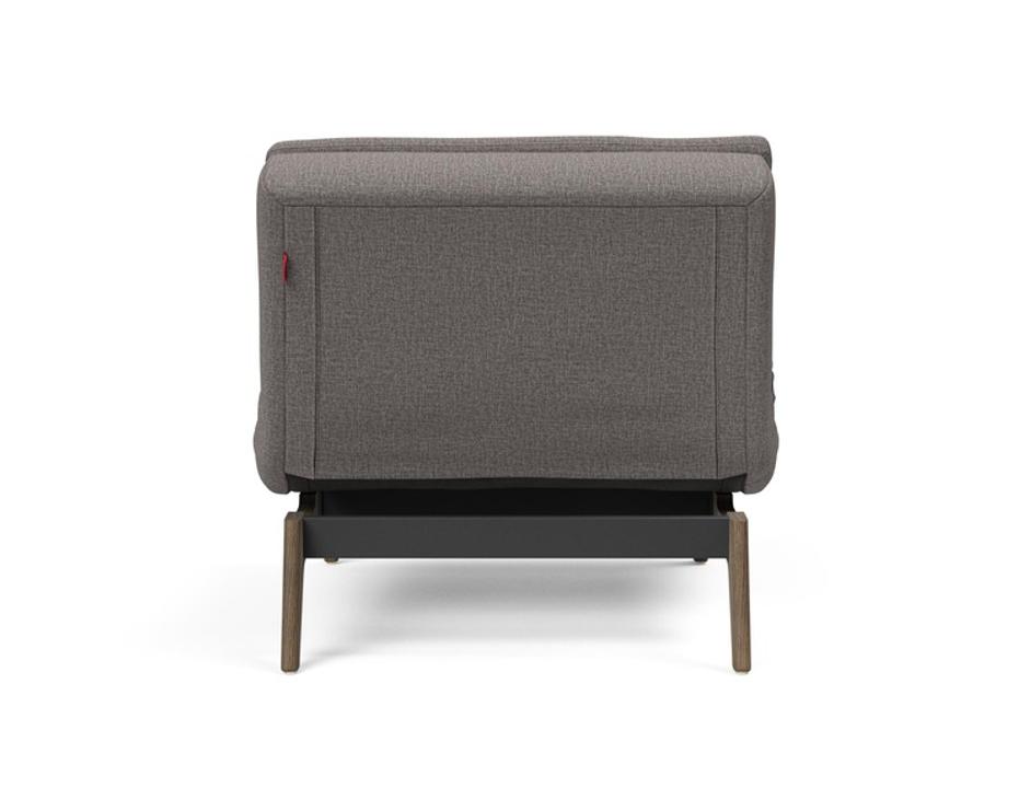 DUBLEXO EIK CHAIR, SMOKED OAK by INNOVATION USA