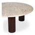 Landon Coffee Table Beige Travertine by Moes Home