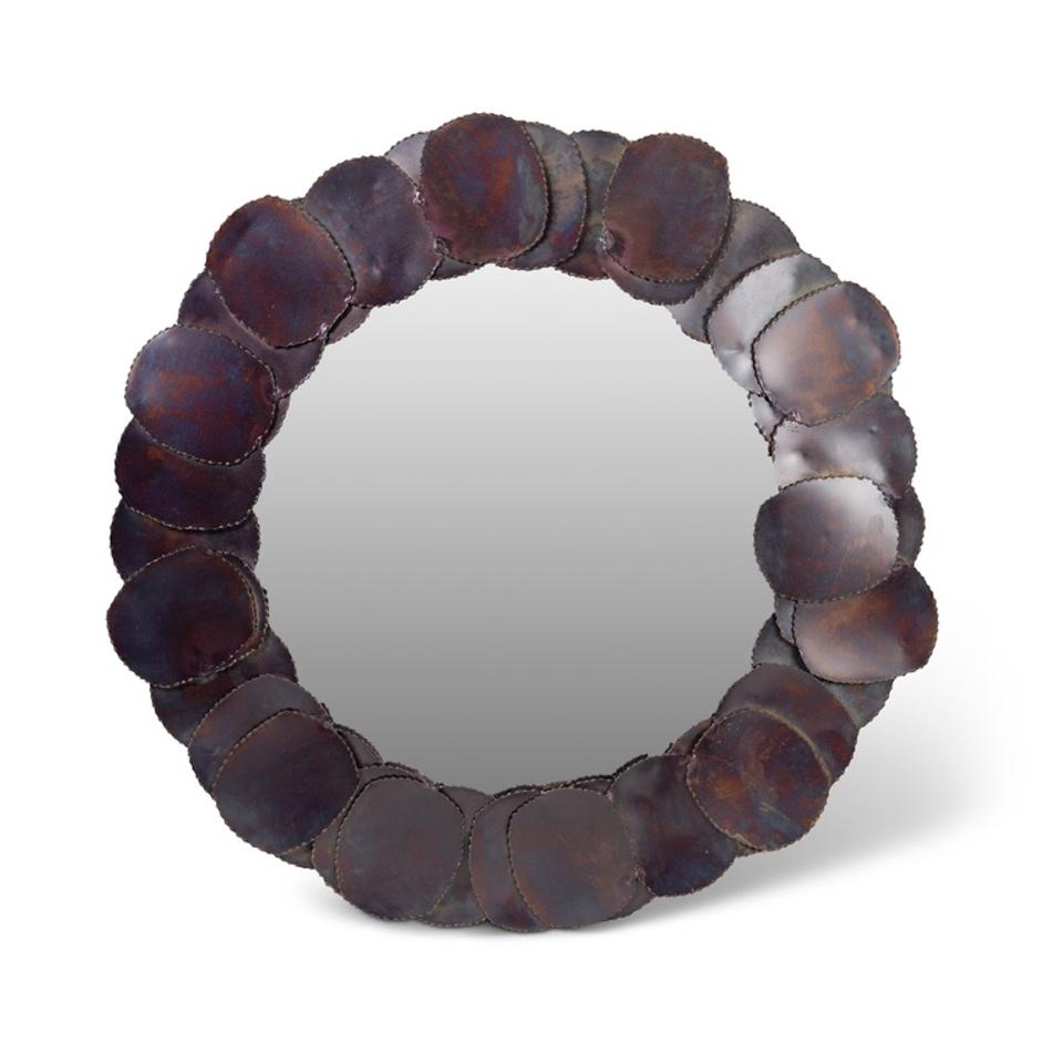 Suri Cobalt Mirror 33" by Urbia Imports