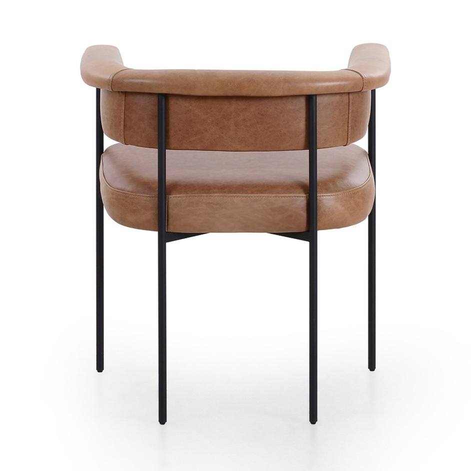 Carrie Dining Chair - Chaps Saddle by Four Hands
