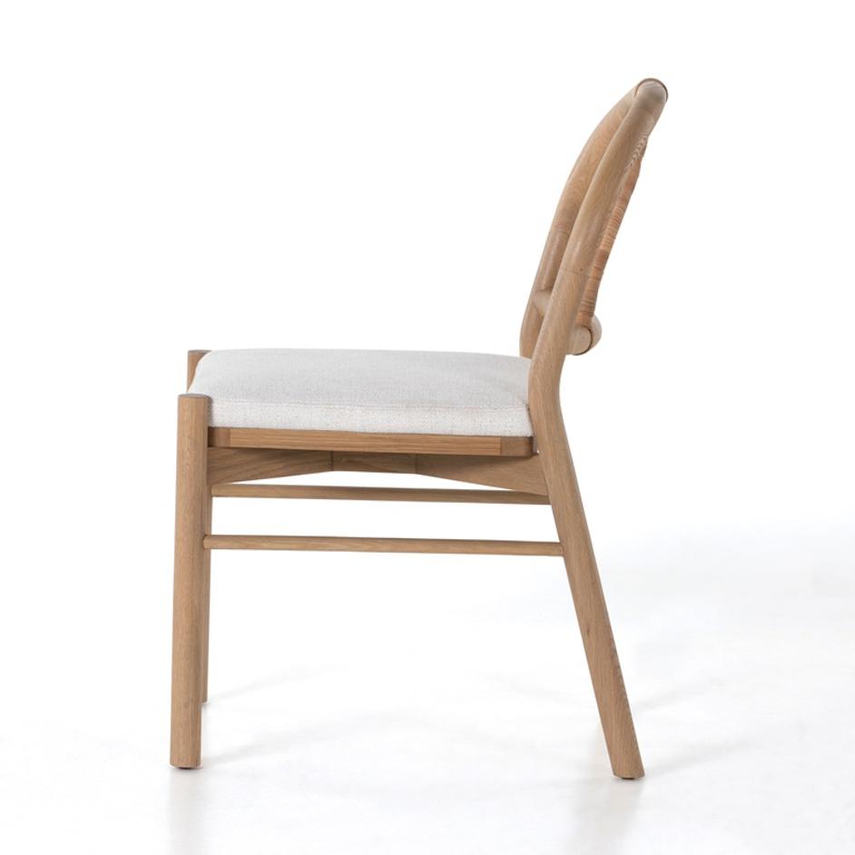 Pace Dining Chair In Burnished Oak by FOUR HANDS