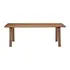 MALIBU DINING TABLE WALNUT by Moes Home