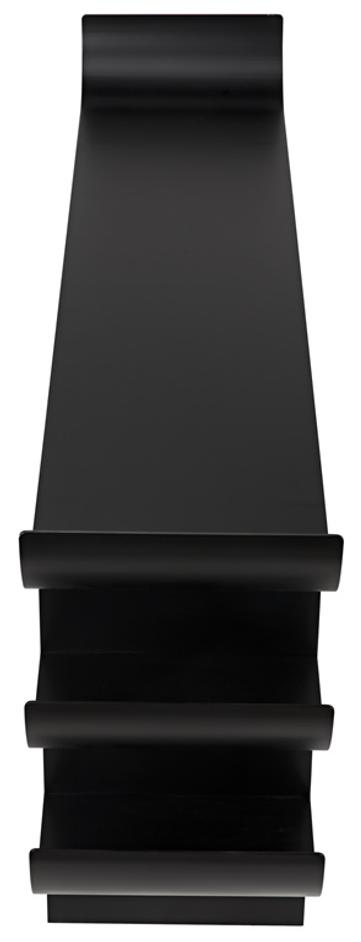 Kyoto Console, Black Steel by Noir Furniture