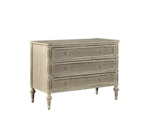 Large Field Chest by Furniture Classics