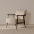 Aster Accent Chair Pebbled Beige by Moes Home