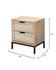 Reed 2 Drawer Side Table by Jamie Young