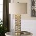 Amarey Metal Ring Table Lamp by Uttermost