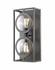 Port 2 Light Wall Sconce in Olde Bronze Finish by Z-Lite