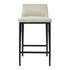 BARON COUNTER STOOL BEIGE by Moes Home