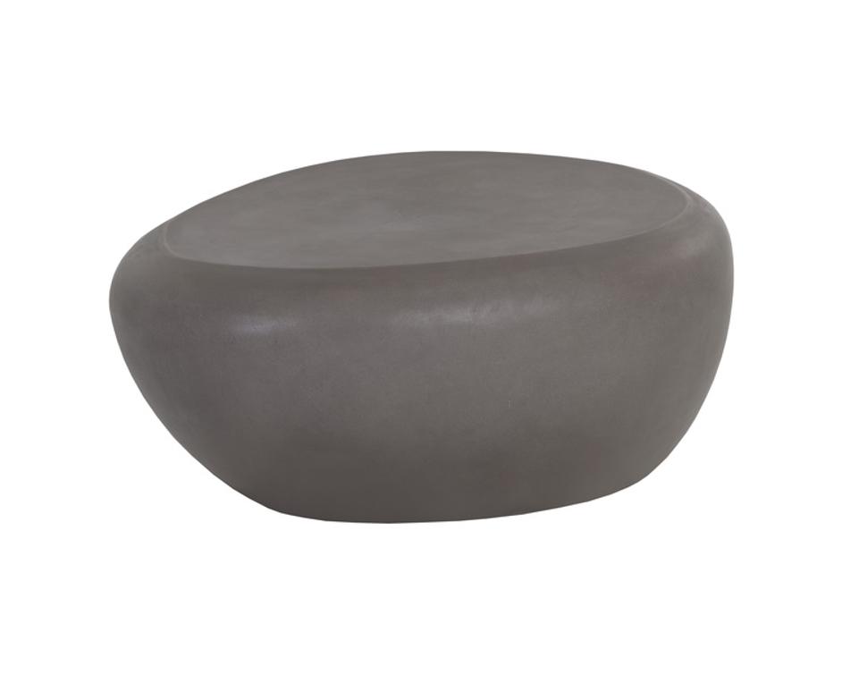 CORVO COFFEE TABLE - SMALL - GREY by Sunpan