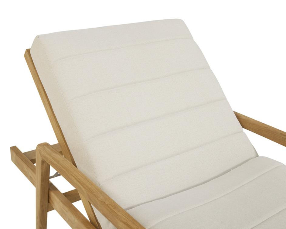NOELLE LOUNGER - NATURAL - PALAZZO CREAM by Sunpan