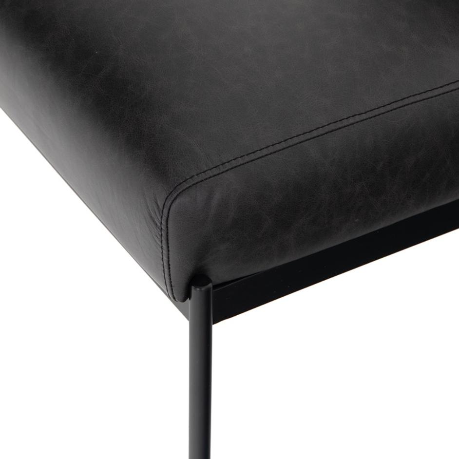 Klein Dining Chair In Sonoma Black by FOUR HANDS