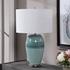 Caicos Teal Table Lamp by Uttermost