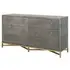 Strand Shagreen 6-Drawer Double Dresser by Essentials For Living