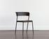 KEANU DINING CHAIR - GUNMETAL by Sunpan