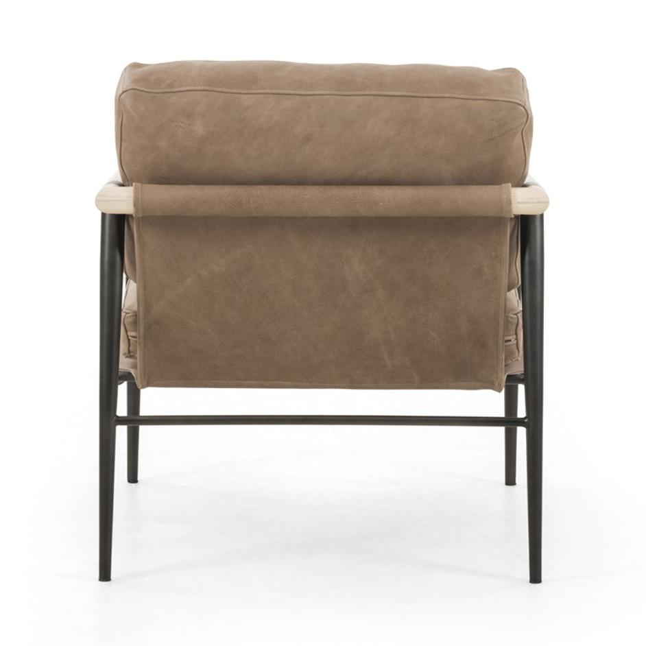 Rowen Chair In Palermo Drift by FOUR HANDS