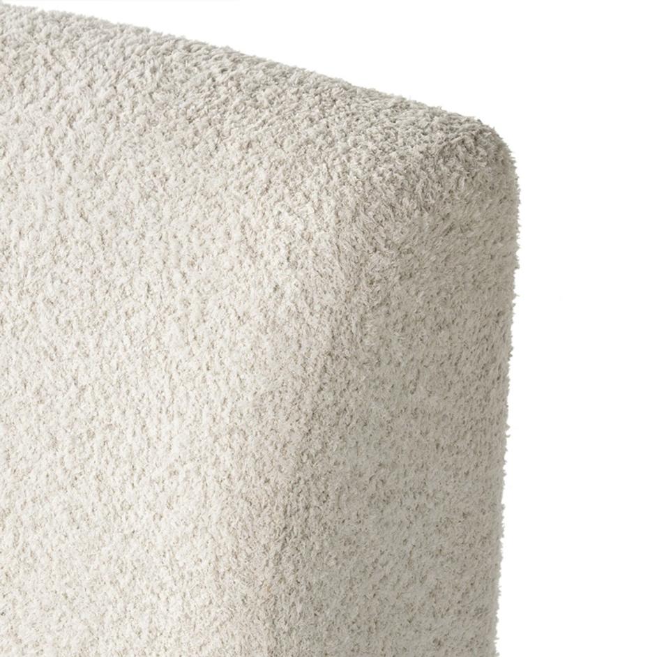 Siedell Swivel Chair - Sheldon Ivory by Four Hands