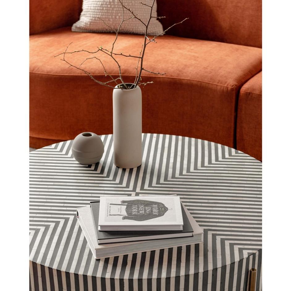 CHAMEAU COFFEE TABLE LARGE by Moes Home