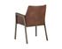 Bernadette Dining Armchair - Bravo Cognac by Sunpan