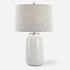 Odawa White Farmhouse Table Lamp by Uttermost