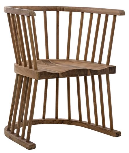 Bolah Chair, Teak by Noir Furniture