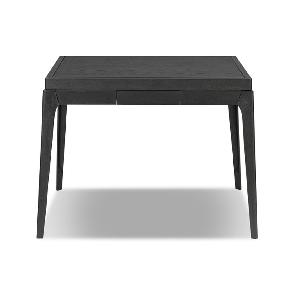 District Eight Mahjong Table - Ebonized Oak by Four Hands