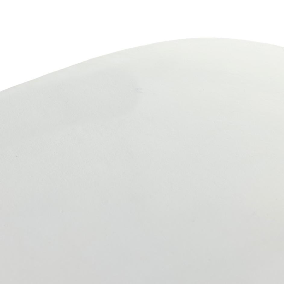 Basil Square Outdoor Coffee Table In White by FOUR HANDS