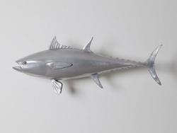 Bluefin Tuna Fish, Polished Aluminum by PHILLIPS COLLECTION