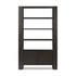 Fisher Bookcase - Smoked Black Veneer by Four Hands
