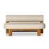 Malta Outdoor Sofa 60" In Faye Sand by FOUR HANDS