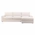 Devon Chaise Sectional by Curated Collections