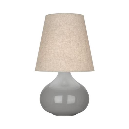 Smokey Taupe June Accent Lamp by Robert Abbey