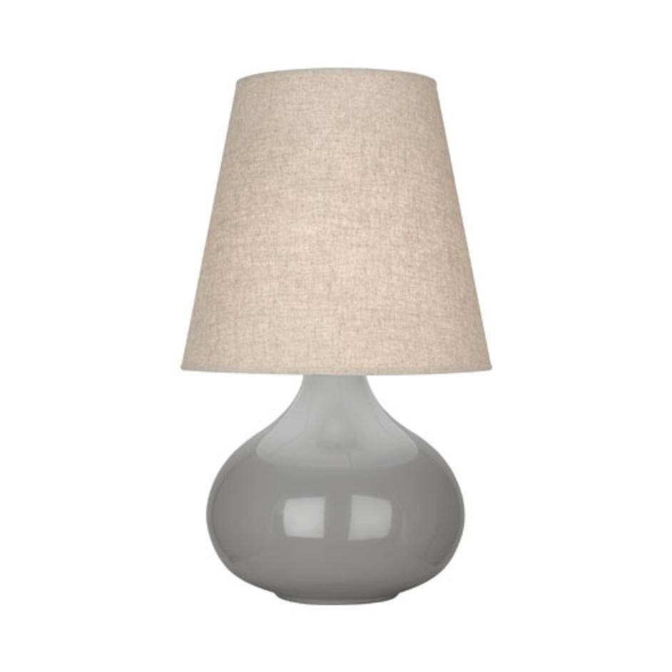 Smokey Taupe June Accent Lamp by Robert Abbey