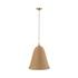 Kimbelle Pendant Natural/Black by Classic Home