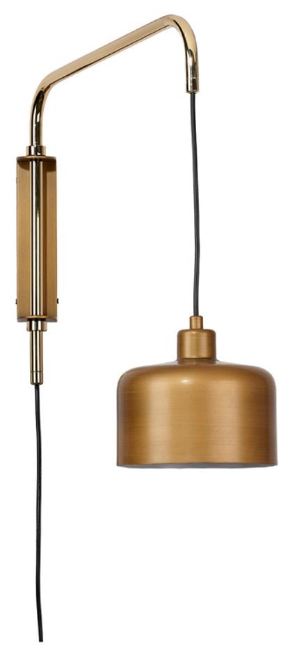 Jeno Swing Arm Wall Sconce, Small  by Jamie Young