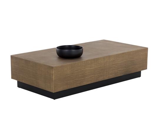 ALBANS COFFEE TABLE by Sunpan