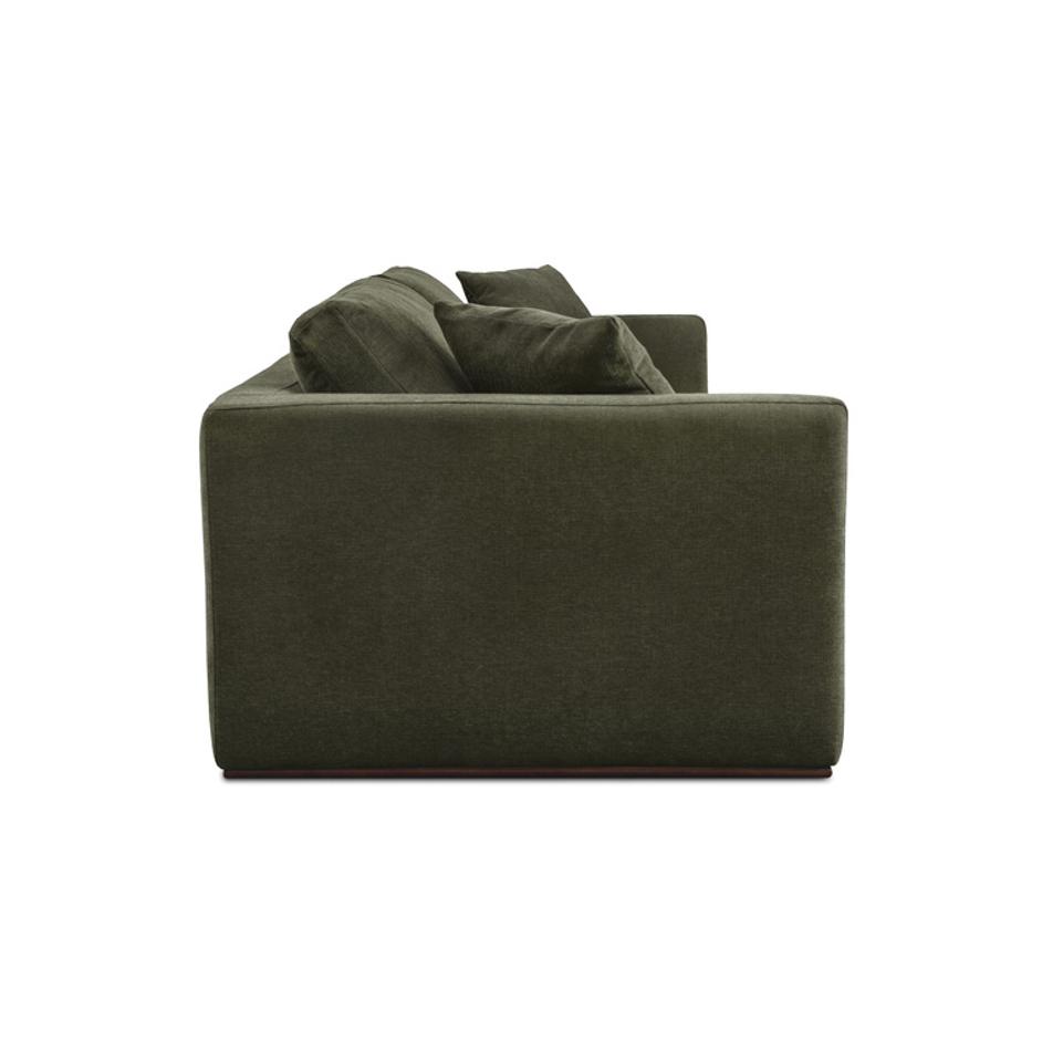 Rue Sleeper Sofa Deep Green by Moes Home