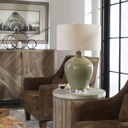 Elva Table Lamp by Uttermost