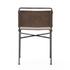 Wharton Dining Chair In Distressed Brown by FOUR HANDS