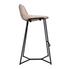 Essex 19" Stanley Bar Chair, Antique Ivory by Home Trends & Design