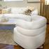 Capri Swivel Chair by Curated Collections